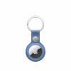 Porta-chaves Apple AirTag FineWoven, azul wildflower