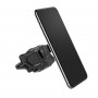Spigen Click.r 000CP26265 suporte de telemóvel para saída de ar do automóvel, preto