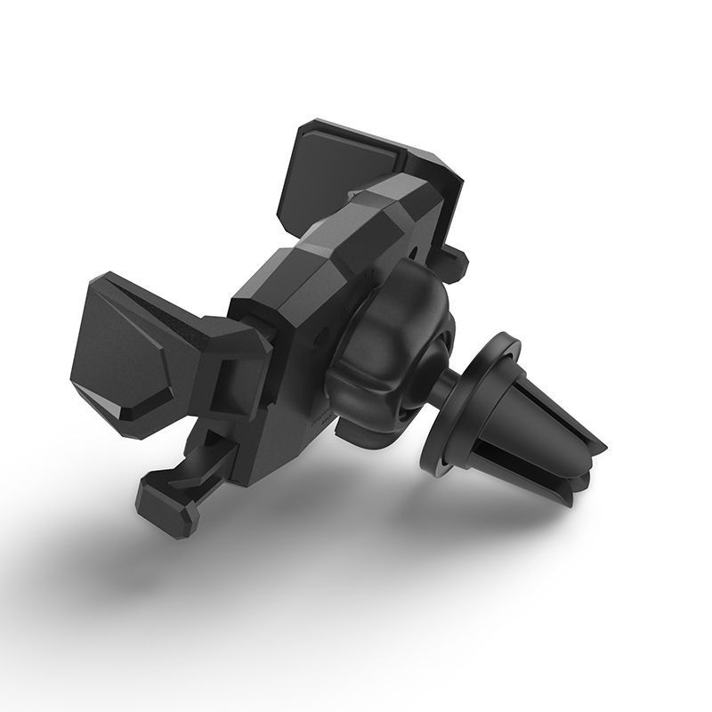 Spigen Click.r 000CP26265 suporte de telemóvel para saída de ar do automóvel, preto