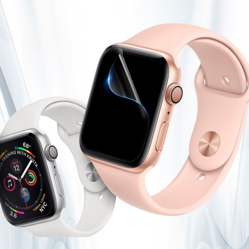 Película protetora de ecrã Spigen Neo Flex HD 061FL25575 para Apple Watch 4/5/6/7/SE/8/9 40/41 mm (3 un.)