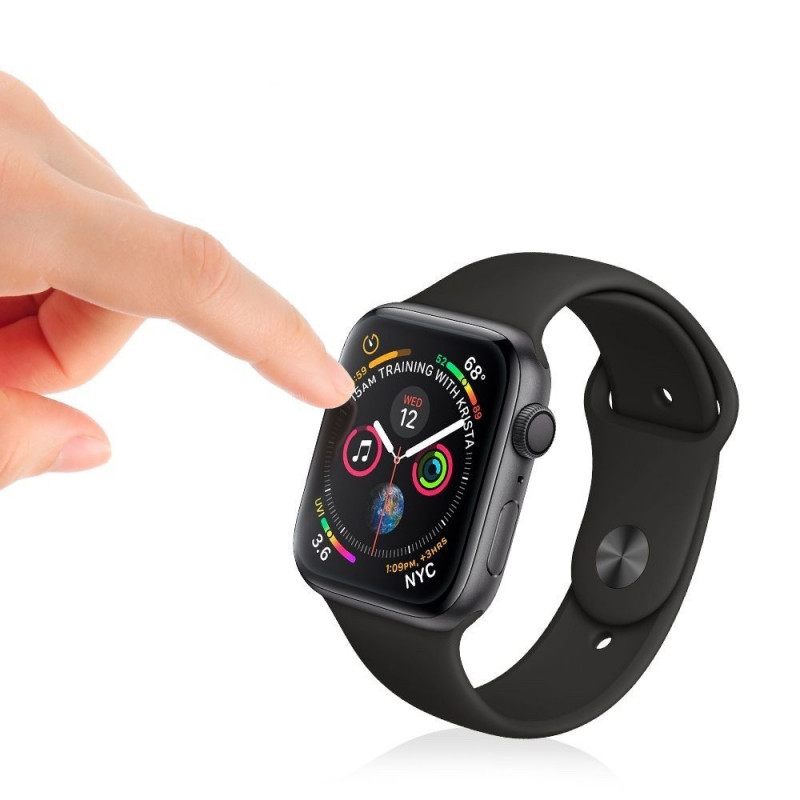Película protetora de ecrã Spigen Neo Flex HD 061FL25575 para Apple Watch 4/5/6/7/SE/8/9 40/41 mm (3 un.)