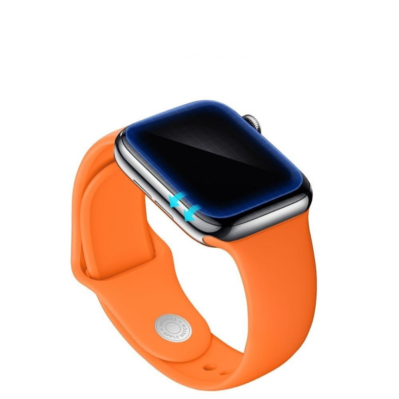 Película protetora de ecrã Spigen Neo Flex HD 061FL25575 para Apple Watch 4/5/6/7/SE/8/9 40/41 mm (3 un.)