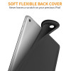 Capa Tech-Protect Smartcase THP770BLK para Apple iPad 9.7 (2017/2018, 5.ª/6.ª geração), preta