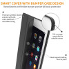 Capa Tech-Protect Smartcase THP770BLK para Apple iPad 9.7 (2017/2018, 5.ª/6.ª geração), preta