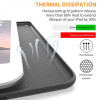 Capa Tech-Protect Smartcase THP770BLK para Apple iPad 9.7 (2017/2018, 5.ª/6.ª geração), preta