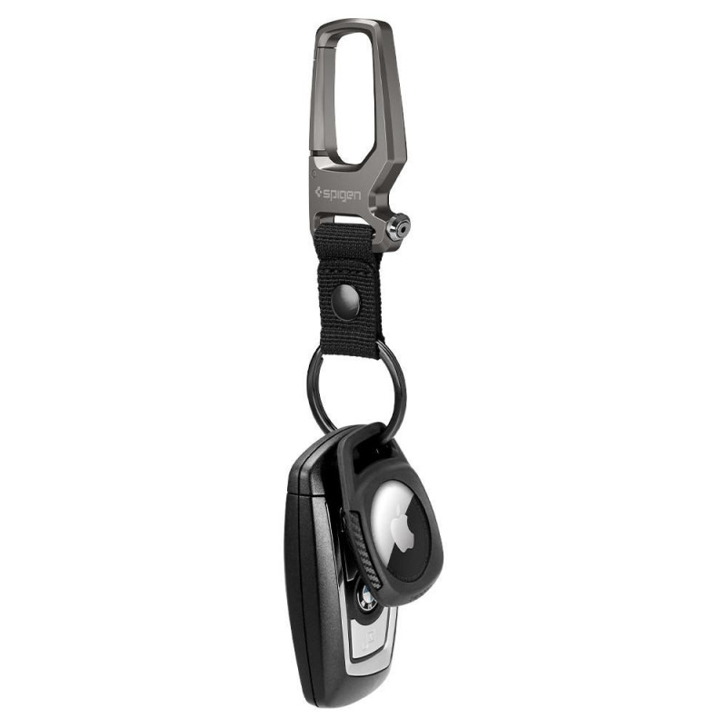 Capa Spigen Rugged Armor para Apple AirTag, preto mate