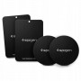 Spigen MP-4P placas metálicas magnéticas para suportes de telemóvel para automóvel 000EP20342, pretas (4 unid.)