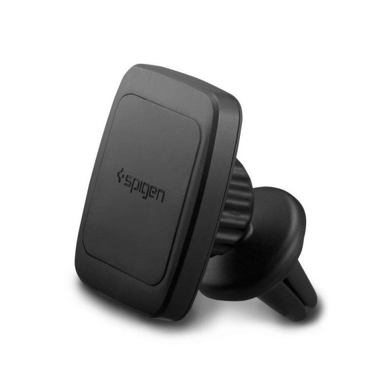 Suporte magnético para telemóvel para saída de ar do automóvel Spigen H12 000CD20115, preto
