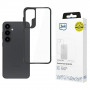 Capa 3MK Satin Armor Case+ para Samsung Galaxy S25+, transparente
