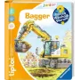 Ravensburger tiptoi Wieso? Weshalb? Warum? Bagger, edição alemã