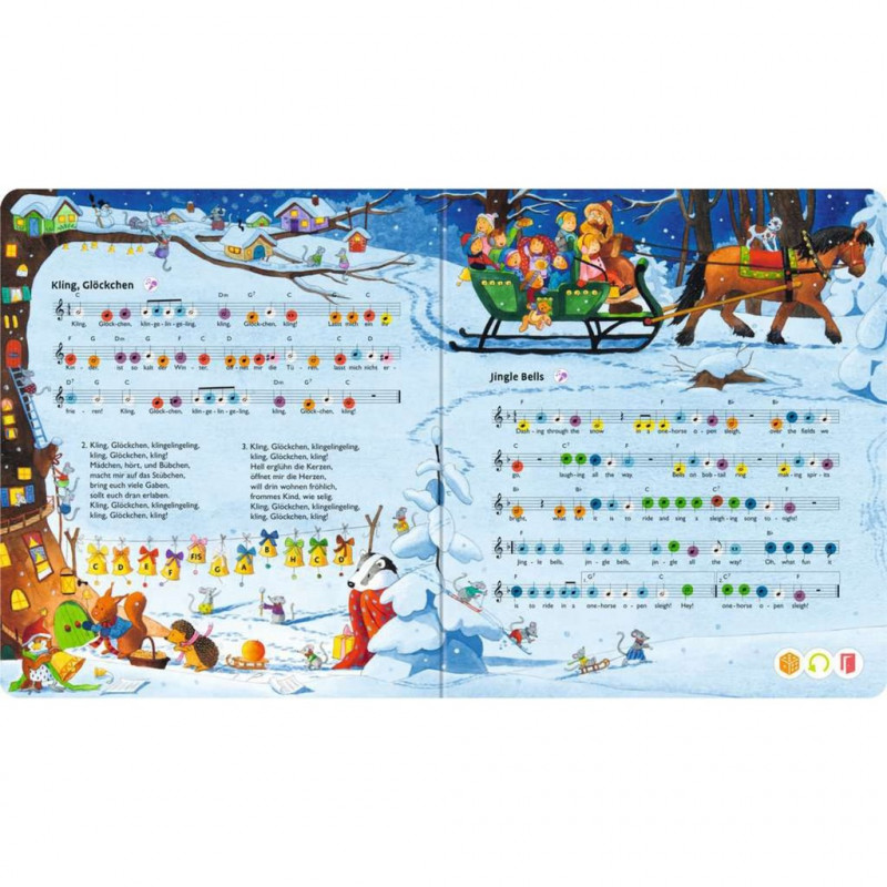 Ravensburger tiptoi Meine schönsten Weihnachtslieder, edição alemã
