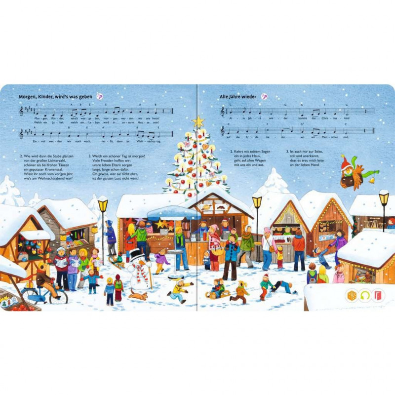Ravensburger tiptoi Meine schönsten Weihnachtslieder, edição alemã