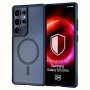3MK Satin Armor MagCase para Samsung Galaxy S25 Ultra, MagSafe, transparente, policarbonato