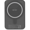 Tech-Protect PB10 LifeMag MagSafe Power bank 5000 mAh 15 W (THP1281BLK), preto