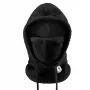 Balaclava de esqui Qunature Arctic Velvet, tamanho M, preto