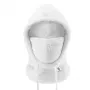 Balaclava de esqui Qunature Arctic Velvet, tamanho M, branca