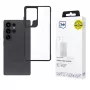 Capa 3MK Satin Armor Case+ para Samsung Galaxy S25 Ultra, transparente
