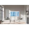 Samsung GQ65LS03HWUXZG The Frame Pro Neo TV 4K de 65 polegadas, modelo 2026, Wireless One Connect Box
