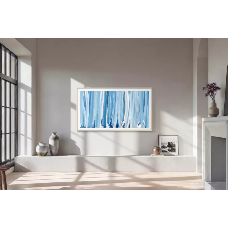 Samsung GQ65LS03HWUXZG The Frame Pro Neo TV 4K de 65 polegadas, modelo 2026, Wireless One Connect Box