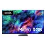Samsung GM-R65R95H (GMR65R95HATXZG) televisor inteligente Micro RGB 4K Vision AI de 65 polegadas, modelo 2026, preto