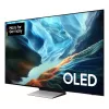 Samsung GQ55S90HAEXZG S90H Smart TV OLED 4K Vision AI de 55 polegadas, preto