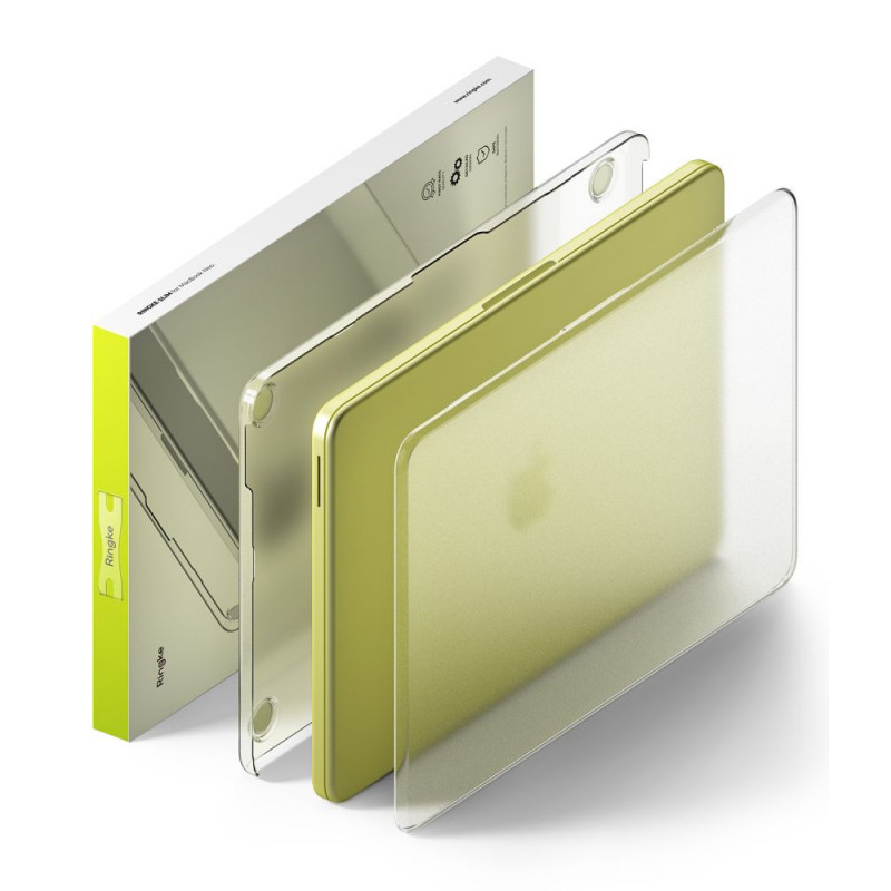 Capa para portátil Ringke Slim RGK12090 para Apple MacBook Neo 13 (2026), transparente mate, policarbonato
