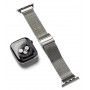 Pulseira Ringke Metal One Mesh RGK12091 para Apple Watch, 44/45/46/49 mm, prateada