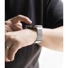 Pulseira Ringke Metal One Mesh RGK12091 para Apple Watch, 44/45/46/49 mm, prateada