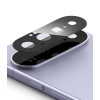 Protetor de lente de câmara Ringke Camera Full Cover para Google Pixel 11, vidro temperado 9H, preto (2 un.)