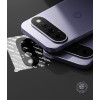 Protetor de lente de câmara Ringke Camera Full Cover para Google Pixel 11, vidro temperado 9H, preto (2 un.)
