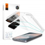 Película de vidro temperado Spigen Glas.tR EZ Fit Pro para Samsung Galaxy S25 FE, transparente (2 un.)