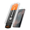 Película de vidro temperado Spigen Glas.tR EZ Fit Pro para Samsung Galaxy S25 FE, transparente (2 un.)