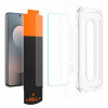 Película de vidro temperado Spigen Glas.tR EZ Fit Pro para Samsung Galaxy S25 FE, transparente (2 un.)