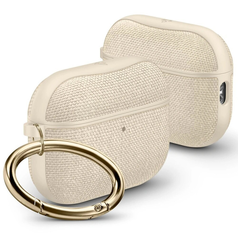 Capa Spigen Urban Fit ACS10020 para Apple AirPods Pro 3, bege dune