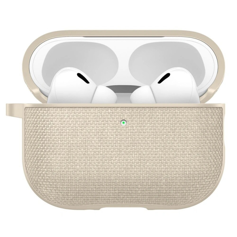 Capa Spigen Urban Fit ACS10020 para Apple AirPods Pro 3, bege dune
