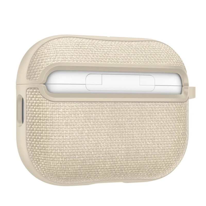 Capa Spigen Urban Fit ACS10020 para Apple AirPods Pro 3, bege dune