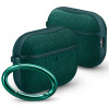 Capa Spigen Urban Fit ACS09831 para Apple AirPods Pro 3, Midnight Green