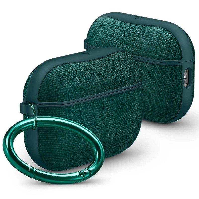 Capa Spigen Urban Fit ACS09831 para Apple AirPods Pro 3, Midnight Green