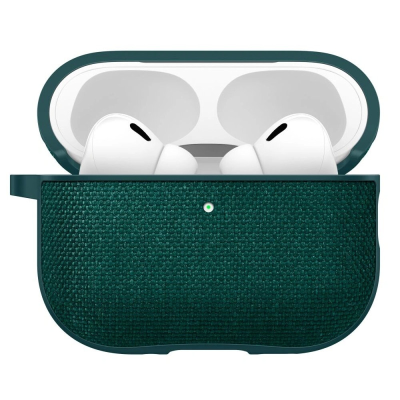 Capa Spigen Urban Fit ACS09831 para Apple AirPods Pro 3, Midnight Green