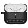 Capa Spigen Rugged Armor ACS09822 para Apple AirPods Pro 3, preto mate