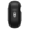 Capa Spigen Rugged Armor ACS09822 para Apple AirPods Pro 3, preto mate