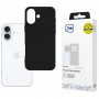3MK Matt Case Pro para Apple iPhone 16, preto