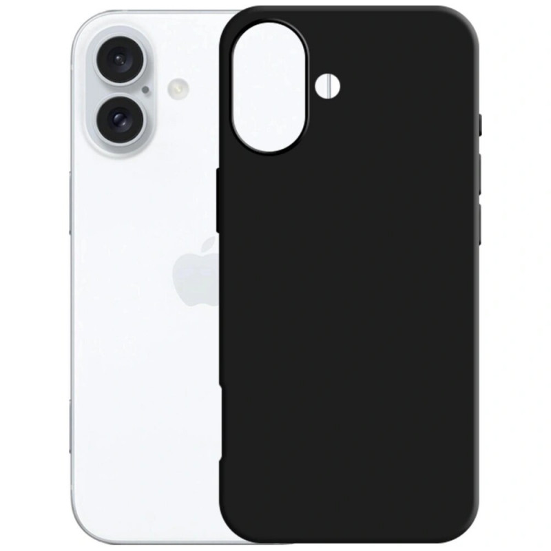 3MK Matt Case Pro para Apple iPhone 16 Plus, Preto