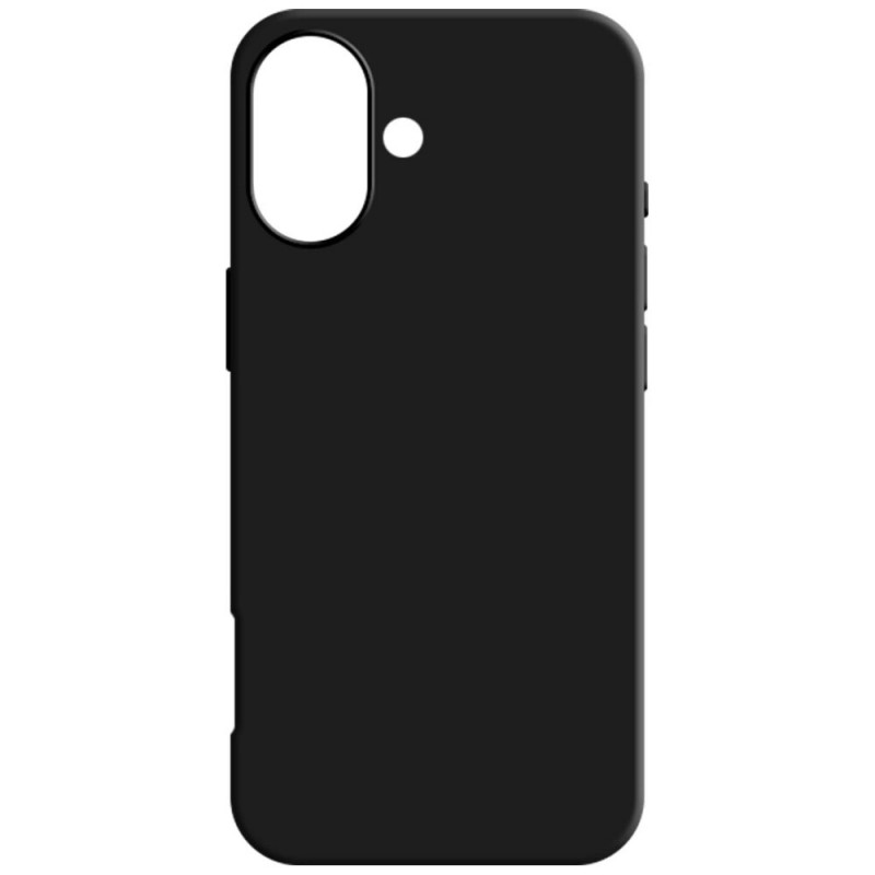 3MK Matt Case Pro para Apple iPhone 16 Plus, Preto