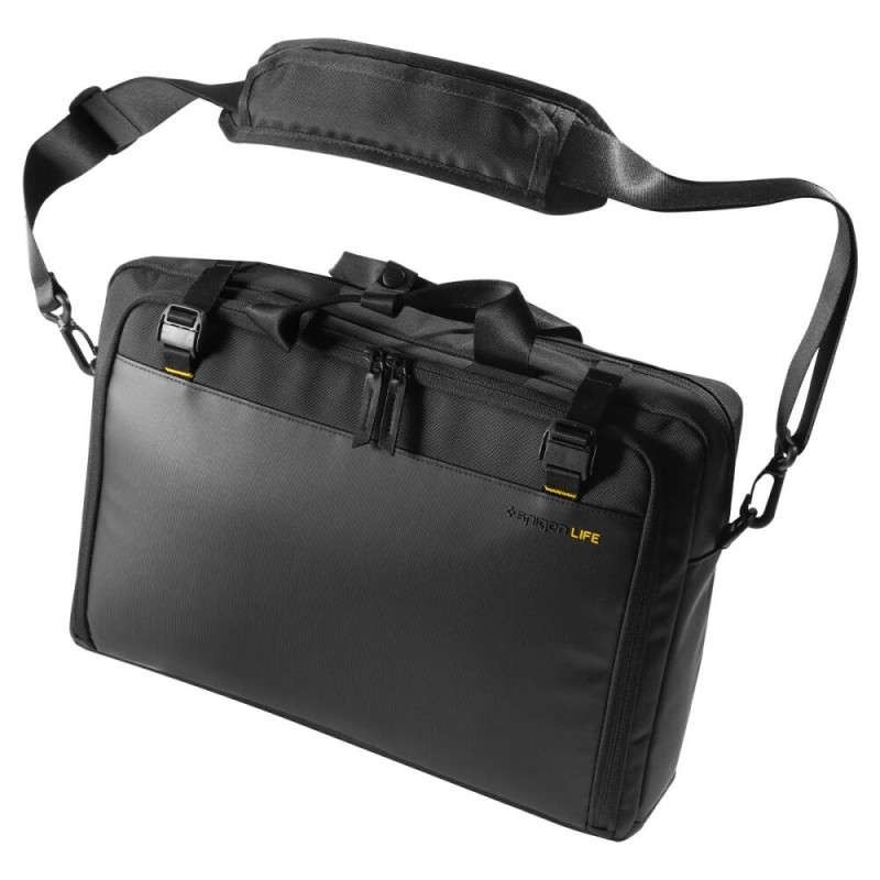 Mala para portátil Spigen KD300 Klasden AFA09540, preta