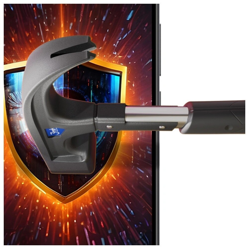 Película protetora de ecrã mate com privacidade 3MK Silky Matt Privacy para Xiaomi 13T / 13T Pro
