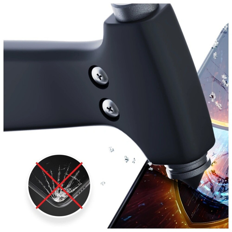 Película protetora de ecrã mate com privacidade 3MK Silky Matt Privacy para Xiaomi 13T / 13T Pro