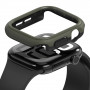Capa Ringke Onyx para Apple Watch 10 / 11 46 mm, verde-escuro