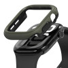 Capa Ringke Onyx para Apple Watch 10 / 11 46 mm, verde-escuro