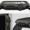 Capa Ringke Onyx para Apple Watch 10 / 11 46 mm, verde-escuro